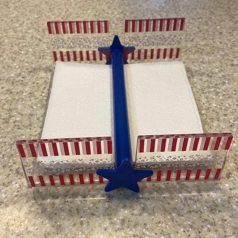 Summer Napkin Holder